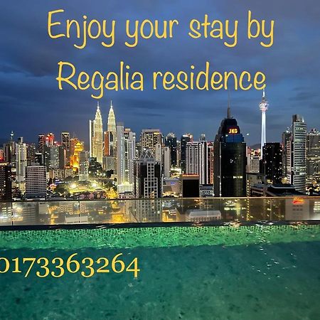 Regalia Suites & Residence 2 Bedroom Apartment By Enjoy Your Stay Kuala Lumpur Exterior photo